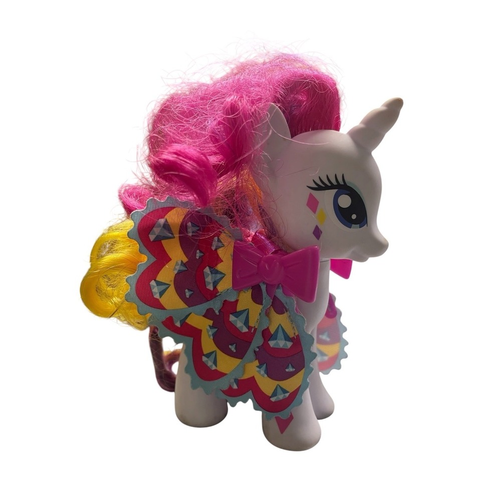 My Little Pony G4 Fashion Style Rarity Friendship Is Magic 6" MLP Hasbro 2010
